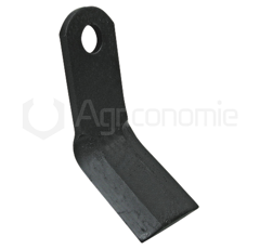 Couteau Y pour broyeur 125 x 40 mm BUCHER 155130170 adaptable