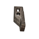 Pointe Droite avec plaquettes carbure, rechargement et plaquettes arrière AMAZONE VNPK8.011.01A adaptable