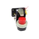 Flanschkugeleinsatz Kugel 80 -140 x 80  E= 17 Schwarz