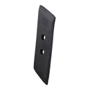 Pointe réversible droite pour charrue KRONE 929.099. KG adaptable - BlackSteel©