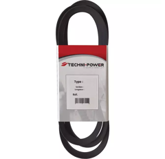 Courroie de faucheuse SPB1600 16x14x1600 adaptable