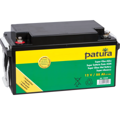 Boitier antivol avec électrificateur P3500 et module solaire 55 W - PATURA