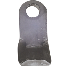 Couteau-Y pour broyeur 100x40mm PALLADINO adaptable - Blacksteel©