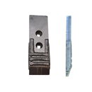 Pointe carbure et rechargement pour charrue BONNEL 13200038 adaptable