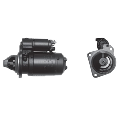 Anlasser IS 0216 / 24.0V 3.20KW Z9 Mahle-Iskra-Letrika 9 Zähne