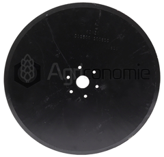 Disque ouvreur pour semoir KONGSKILDE 200056850 adaptable