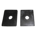 Coussinet de radiateur pour tracteur MASSEY FERGUSON 180705M1 adaptable