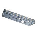 Contre-sep Droit avec plaquettes carbure équerres et rechargement OVLAC 64000196 adaptable