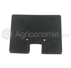 Palette d'élévateur 154 mm pour moissonneuse-batteuse CLAAS adaptable