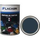 Peinture de finition Bleu gris SAME pot 1L| LACAGRI