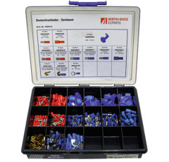 Assortiment de cosse isolée