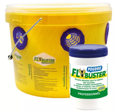 Piège à mouche flybuster® pro 10 L avec activateur - ZAPI