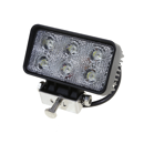 Phare de travail Rectangulaire 6 LED 10 - 30V 18W 1140 lumens 
