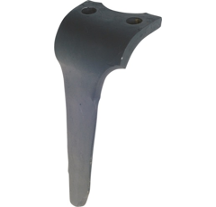 Dent gauche pour herse rotative KRONE 492601 adaptable