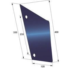 Etrave droit GREGOIRE BESSON 173474 adaptable
