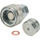 Valve de freinage femelle M18 x 150 mm - FASTER