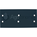 Anlagenplatte wendbar für Pflug LEMKEN 411508 - Nachbau