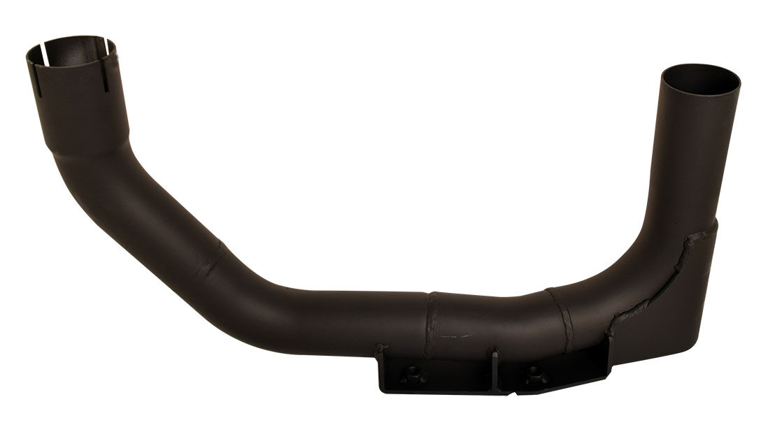 Collecteur D'échappement Pour Tracteur Massey Ferguson - Références 897914M1, 828047M1 - Compatible Séries 100, Pre 100, 4.203