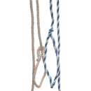 Anbindestrick aus Jute mit kleiner Schlaufe