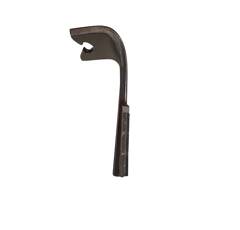 Dent de herse rotative droite carbure 3 plaquettes bombées pour LEMKEN 33710010 - adaptable
