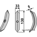 Gareschar RG00018391 Rau - Kverneland