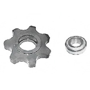 Pignon à chaine pour moissonneuse-batteuse DEUTZ-FAHR 1112308091300/CR adaptable