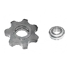 Pignon à chaine pour moissonneuse-batteuse DEUTZ-FAHR 1112308091300/CR adaptable