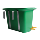 Seau agneau complet 6 tétines 12 L - TETIBLUE