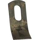 Fléau pour broyeur 92x40mm EPOKE  adaptable - Blacksteel©