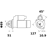 Démarreur MAHLE LETRIKA 24 V - 4 kW / MS 232