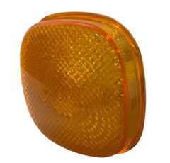 Cabochon feu clignotant pour JCB 700/50073 adaptable