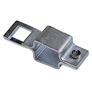 Collier carré en métal pour support porte buse - ARAG