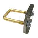 Boulon étrier M12 x 95 mm pour semoir DOUBLET-RECORD adaptable