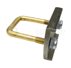 Boulon étrier M12 x 95 mm pour semoir DOUBLET-RECORD adaptable