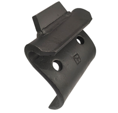 Fléau pour broyeur 120 x 120 mm DÜCKER 945000990 adaptable  - BlackSteel©