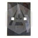 Grattoir acier 130 x 90 x 3 mm 3492001 adaptable