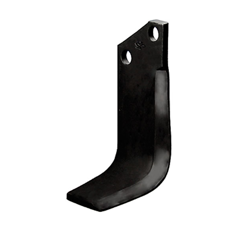 Lame gauche pour Fraise/Rotavator BREVIGLIERI 8300043 adaptable - Blacksteel©