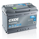 Batterie 12 V 77 AH EA770 Exide
