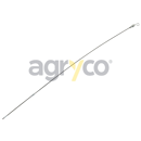 Tige pour téléscopique MERLO 93310 adaptable
