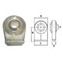 Rotule à souder Ø 38 mm pour tracteur ROT0008-38 adaptable