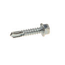 Bohr-Blechschraube mit Flansch und Sechskant 7504/5,5x38 