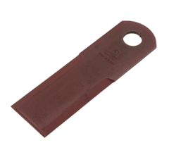 Couteau lisse pour moissonneuse batteuse CASE IH 193361A1 adaptable