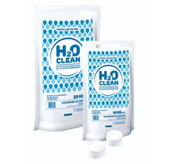 Sel en pastilles pour adoucisseurs eau - sac 25kg