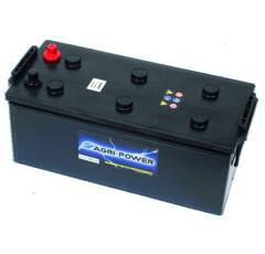 Batterie AGRI-POWER 12 V - 180 Ah - P+ à gauche