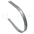 Racleur extérieur 390 mm pour presses à balles KRONE 938312.0 adaptable