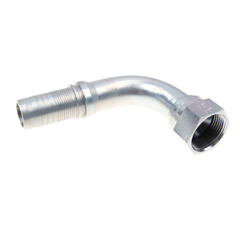 Pressnippel Bogen 90° DN251516JICIG90M Alfagomma