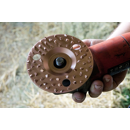 Disque à sabot gros grain  125 mm UKAL