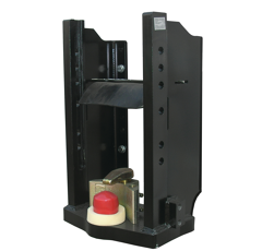 Lagerbock, 335 S30, Kugel 80 Schwarz  Walterscheid-Cramer