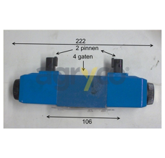 Distributeur electrique pour téléscopique JCB 25/221359 adaptable