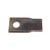 KM-Klinge links 90x3 mm 19 Loch 0982150800N Agco-Lely-Welger Nachbau 